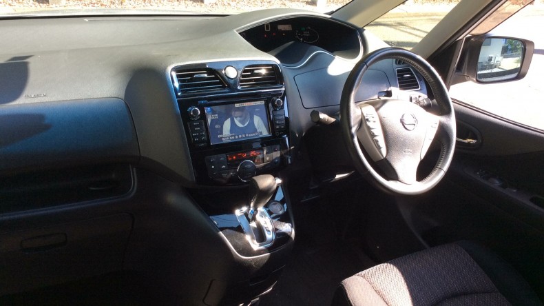 内装インパネ全体