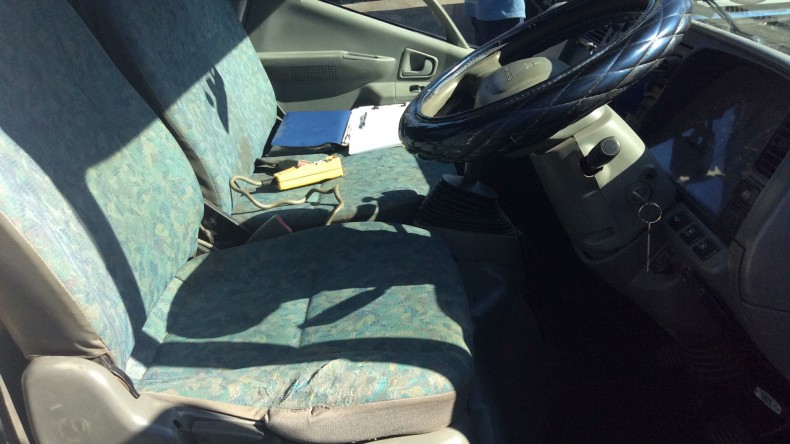 内装前方シート