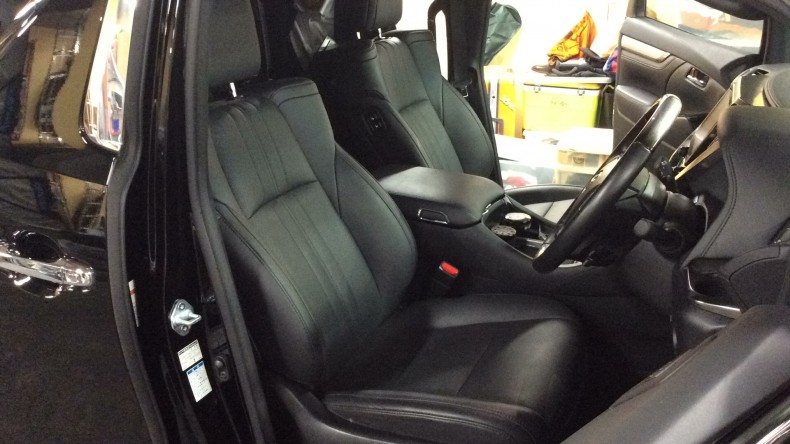 内装前方シート