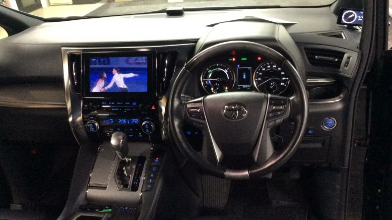 内装インパネ全体