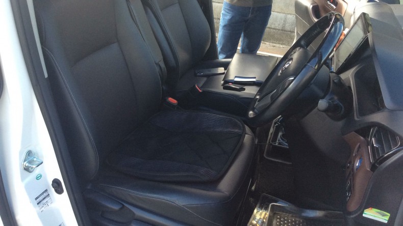 内装前方シート