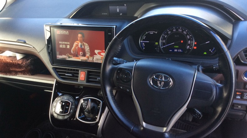 内装インパネ全体