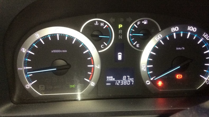 内装メーター
