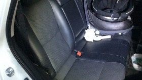 内装後方シート