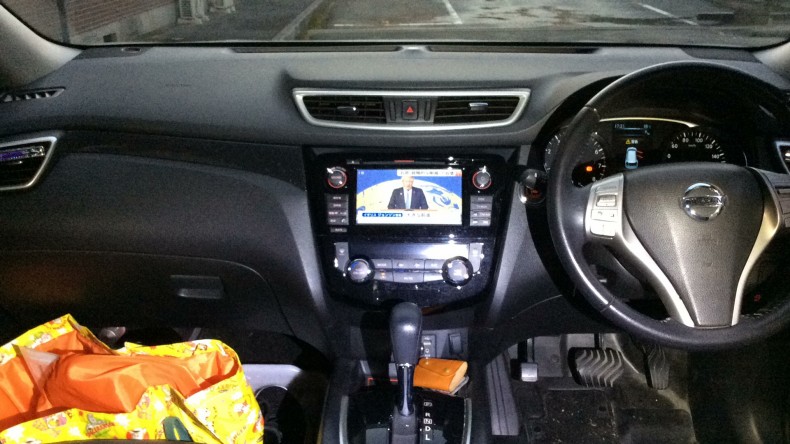 内装インパネ全体