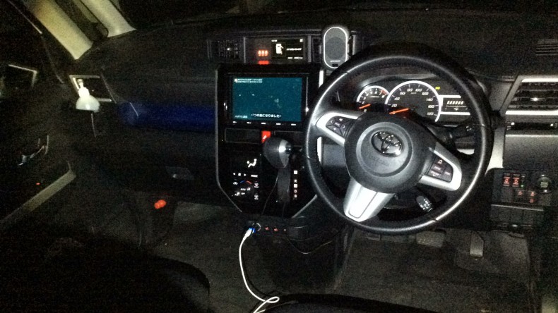 内装インパネ全体