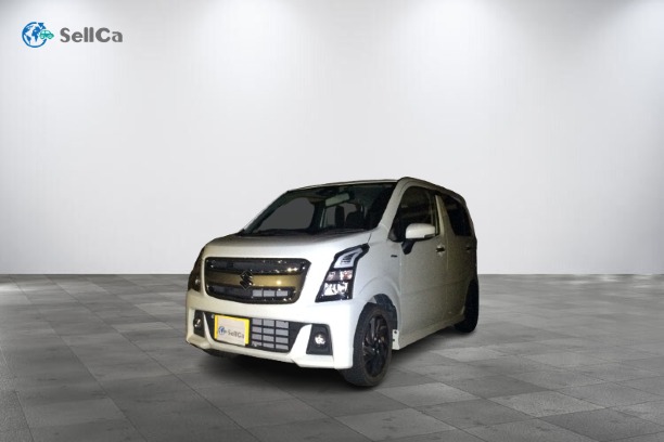 スズキ ワゴンRスティングレーの売買実績画像