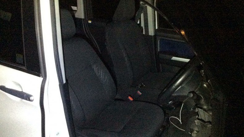 内装前方シート