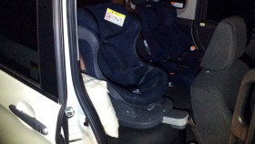 内装後方シート