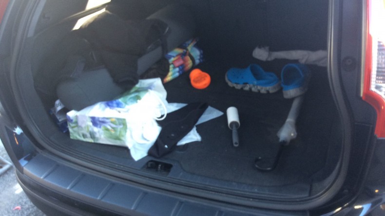 内装トランク