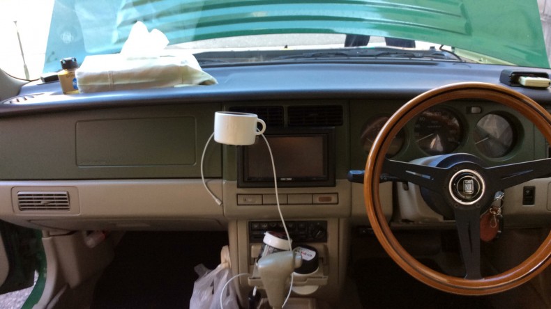 内装インパネ全体