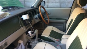 内装前方シート