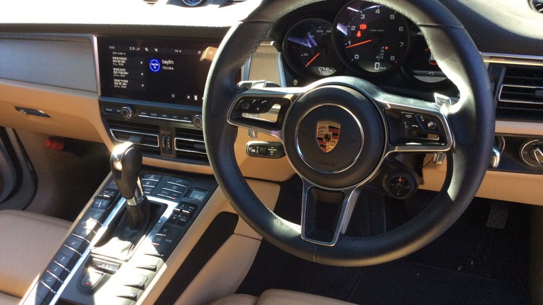 内装インパネ全体