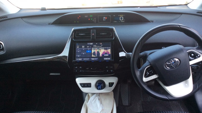 内装インパネ全体