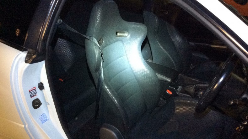 内装前方シート