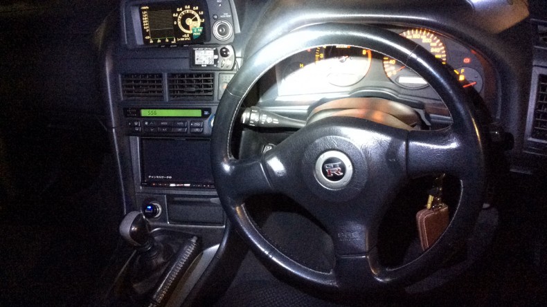 内装インパネ全体