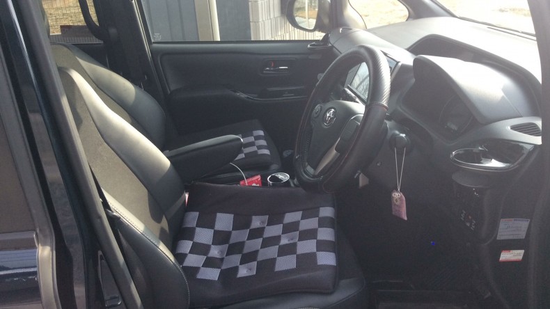 内装前方シート