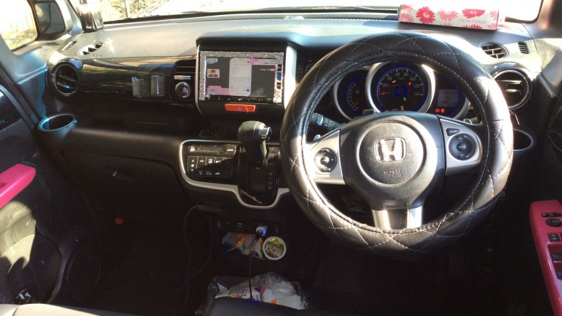 内装インパネ全体