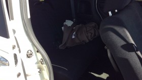 内装後方シート