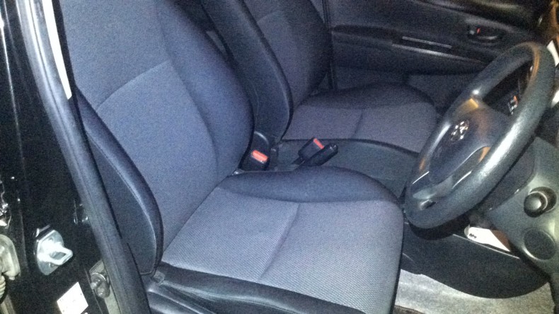 内装前方シート