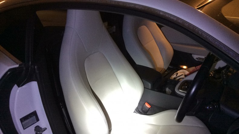 内装前方シート