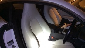 内装前方シート