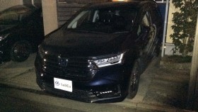 ホンダ/オデッセイハイブリッド-87642