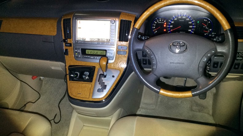 内装インパネ全体