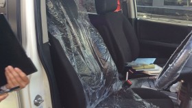 内装前方シート