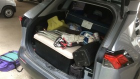 内装トランク