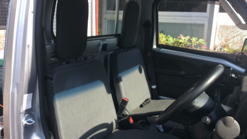 内装前方シート