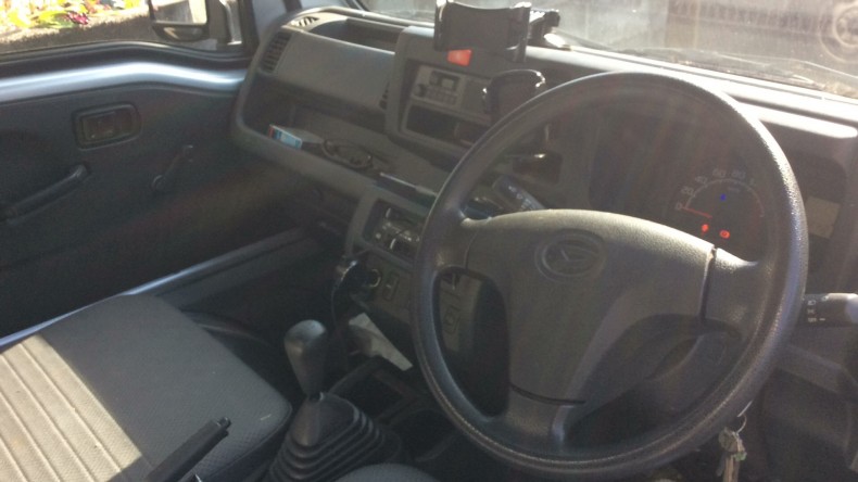 内装インパネ全体