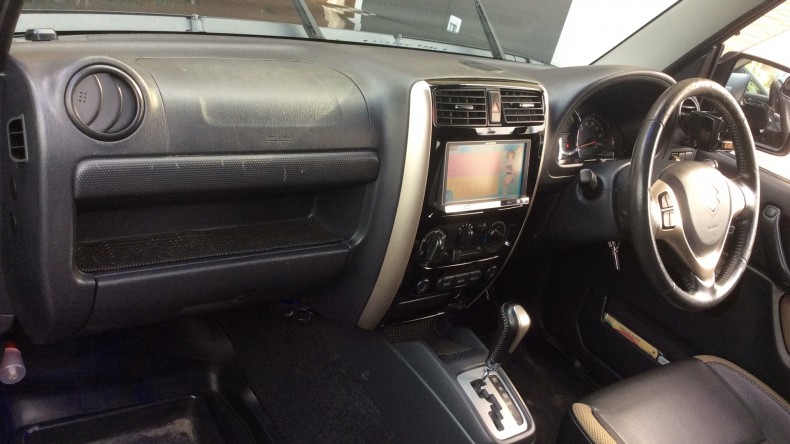 内装インパネ全体