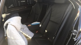 内装後方シート