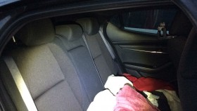 内装後方シート