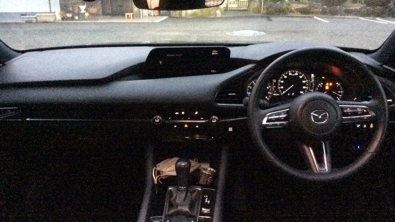 内装インパネ全体