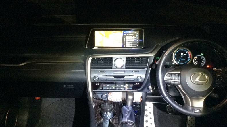 内装インパネ全体