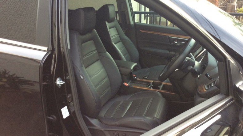 内装前方シート