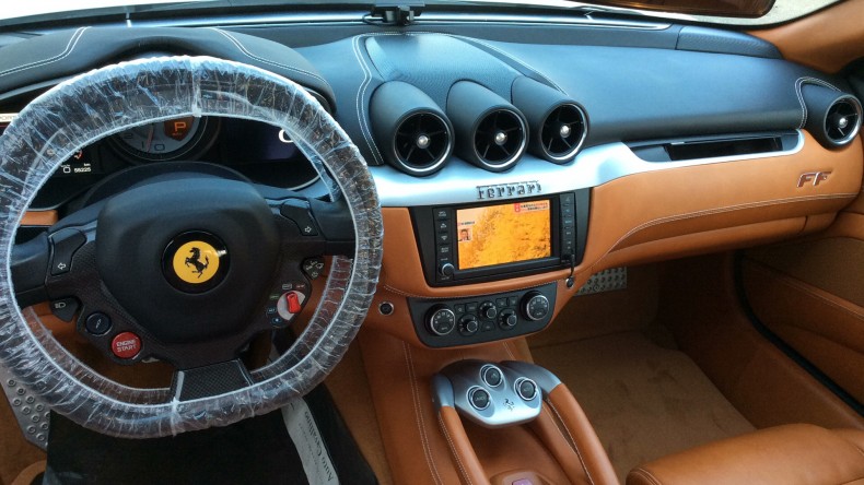 内装インパネ全体