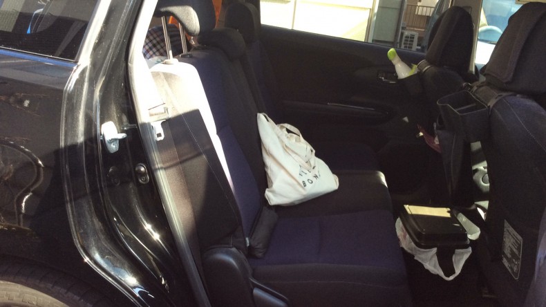 内装後方シート