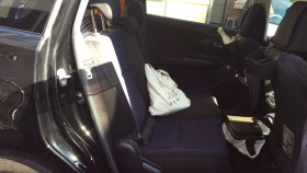 内装後方シート