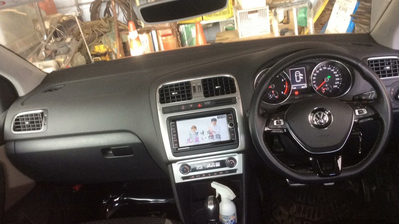 内装インパネ全体