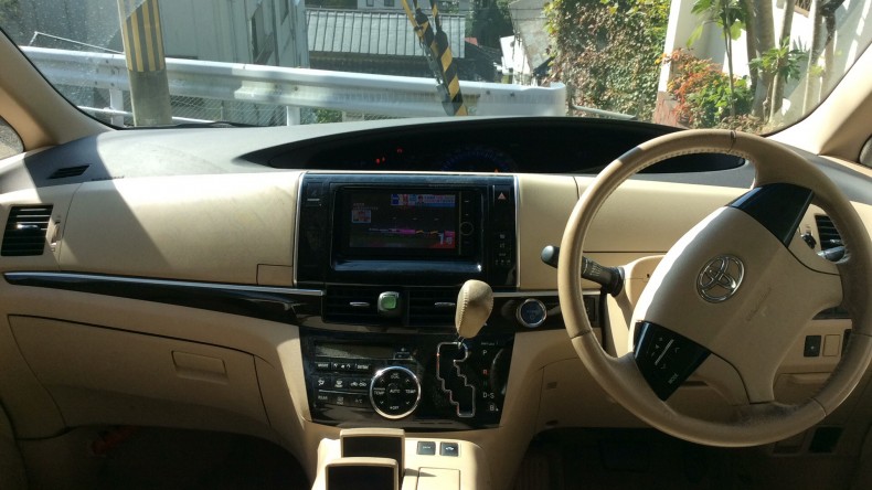 内装インパネ全体