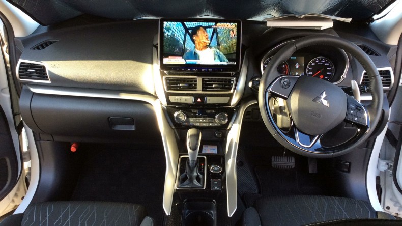 内装インパネ全体