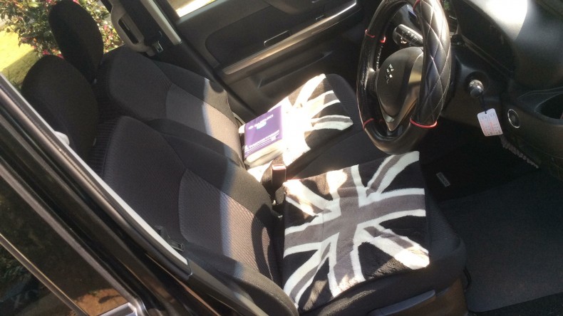 内装前方シート