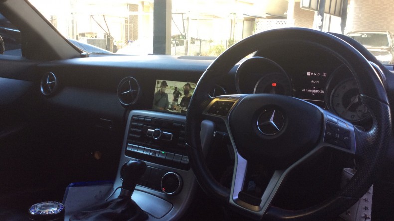 内装インパネ全体