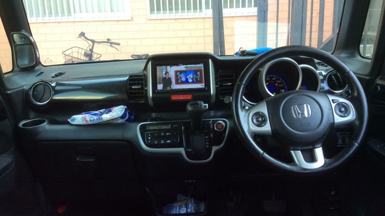 内装インパネ全体