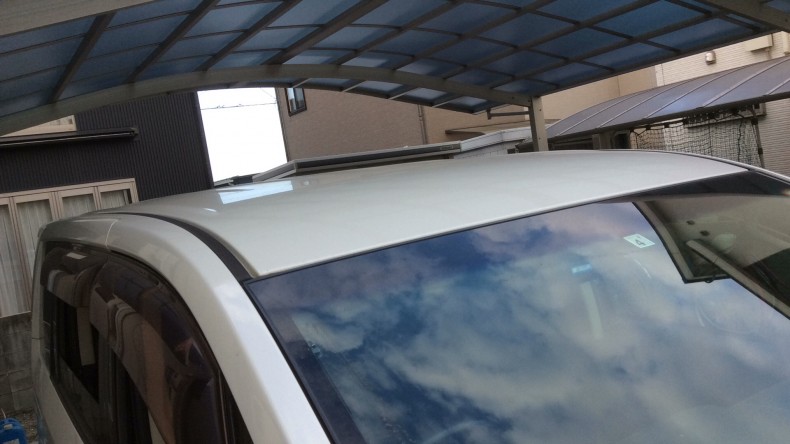 正面ルーフ