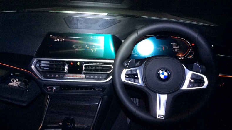 内装インパネ全体