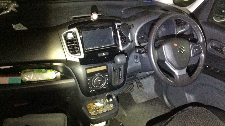 内装インパネ全体